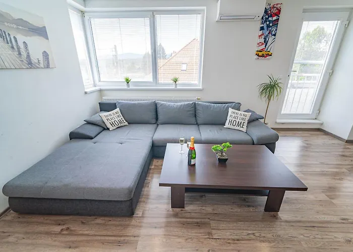 Luxusny, Plne Zariadeny, Sukromny S Klimatizaciou Nedaleko Historickeho Kupelneho Mesta Bojnice Lejlighed *